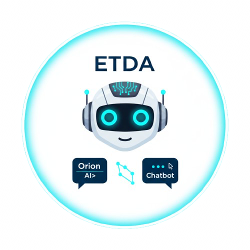 ETDA Orion Chatbot Logo